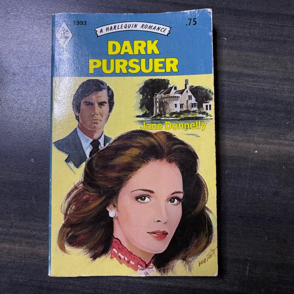 Dark Pursuer Harlequin Romance Novel Jane Donnelly 1993‎ Paperback